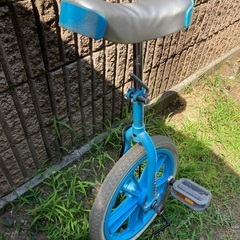 一輪車AVIGO 16インチ ブルー