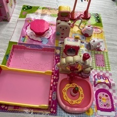 メルちゃんのお家の中の家具セット