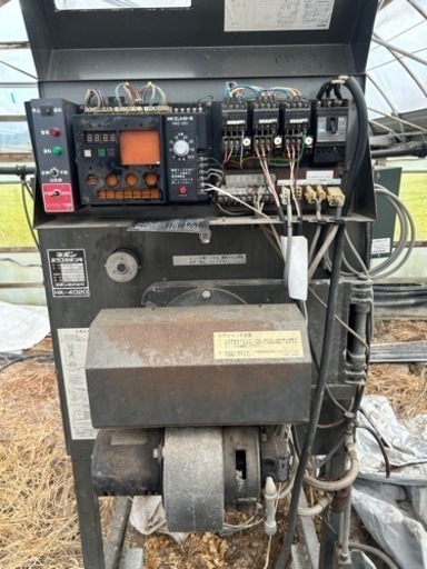 加温機、ネポン、農業、ハウス