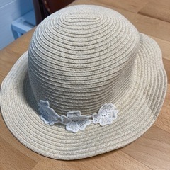 キッズ　麦わら帽子　キムラタン　48cm