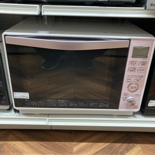 【BY REUSE 霧島国分新町店 出張買取•見積完全無料¥0】SHARP 電子レンジ　2016