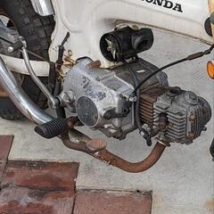 HONDA　DAX 6vエンジンの画像