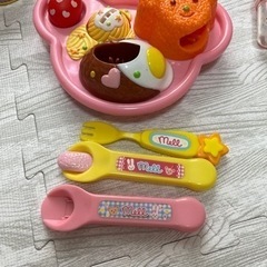 メルちゃん お子様プレート 自販機 セットの画像
