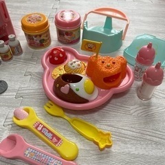 メルちゃん お子様プレート 自販機 セットの画像