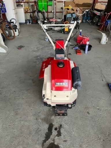 イセキ　KC500 テーラー　管理機