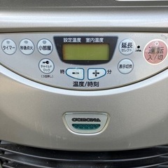 No.101  【1000円】石油ファンヒーターの画像