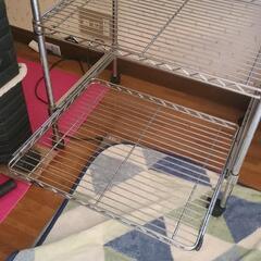 【決まりました】キッチン レンジラックの画像