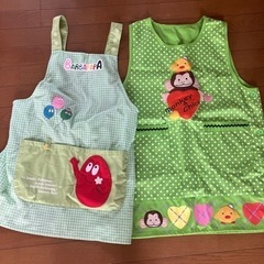 エプロン　2枚