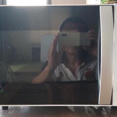 5年ほど前に購入したHaierオーブンレンジJM-V16Cです。