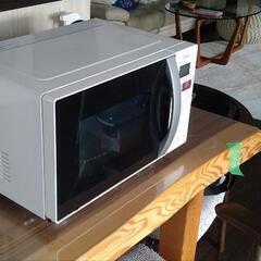 5年ほど前に購入したHaierオーブンレンジJM-V16Cです。の画像