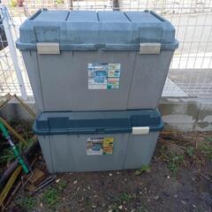 ベランダコンテナ　2個セット
