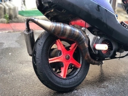 jog zr ワンオフチャンバー 特注 アプリオ 3yk