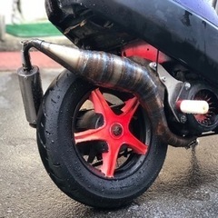 jog zr ワンオフチャンバー 特注 アプリオ 3ykの画像
