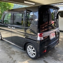 ご成約頂きました！タントカスタム4WD スマートキ　青森岩手秋田の画像