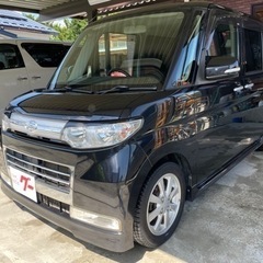 ご成約頂きました！タントカスタム4WD スマートキ　青森岩手秋田の画像