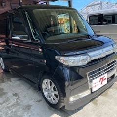 ご成約頂きました！タントカスタム4WD スマートキ　青森岩手秋田の画像
