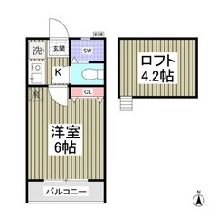 市川市🏠『1K』✅フリーレント1ヶ月✨初期費用抑えられます✨フル...