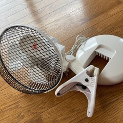 小型扇風機　無料でお譲り致します。の画像