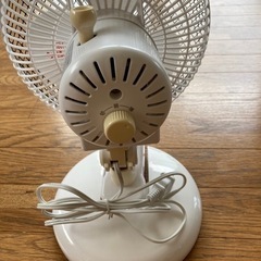 小型扇風機　無料でお譲り致します。の画像