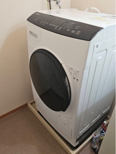 [譲り先決定済 メッセージ不可]美品 洗濯機 アイリスオーヤマ乾燥機付き『水戸市の取引』