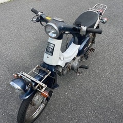 HONDAプレスカブ50