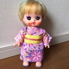 ゆかた②   メルちゃん　ネネちゃん　ソラン&レミン　服