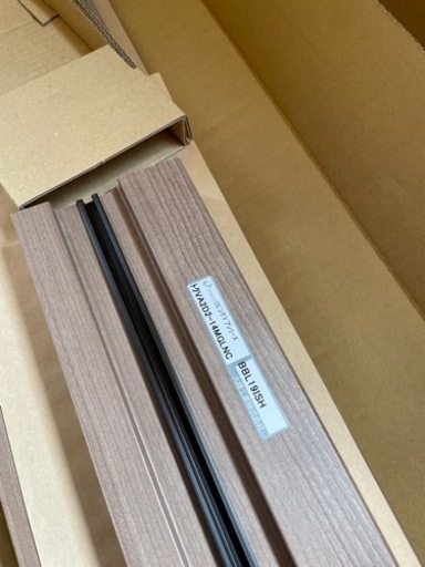 片引戸　茶色　引き取り限定　川越
