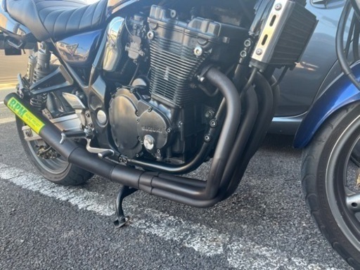 スズキ　イナズマ400用　70φショート管