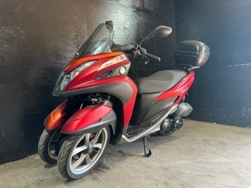 ★お支払い総額8.2万円★買取強化中！どんな車両も1万円～保証します！ ヤマハ トリシティ125 リアボックス付き！安定感抜群！激安出品！通勤通学に♪