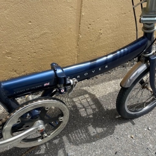 【早い者勝ち‼️】 ローバー 16インチ 折りたたみ ⭐️他にも中古自転車を出してます