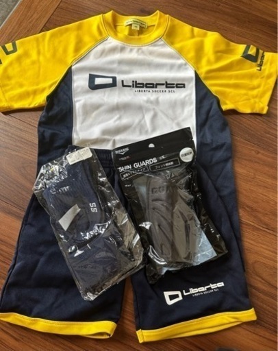 リベルタサッカー ユニフォーム4点セット 115