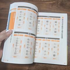 【元値1500円】男の子のハッピー名前事典の画像