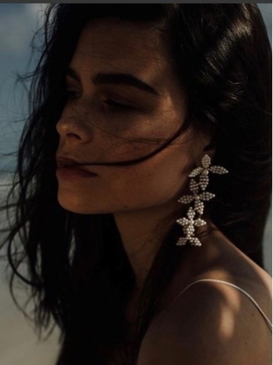 A.B.ELLIE エイビーエリー　Harlowパール ピアス　ウエディング