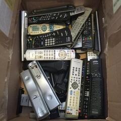 【無料】テレビとかのリモコン全部