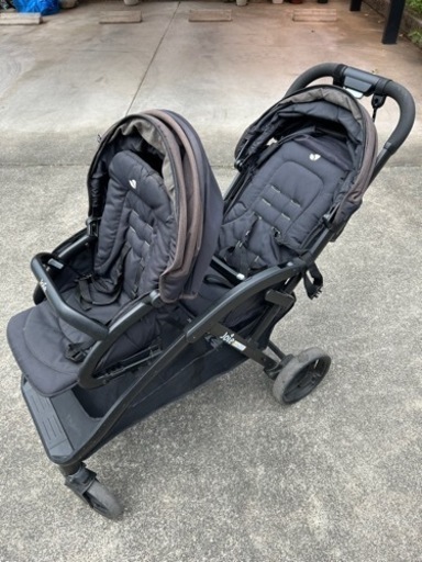 ベビーカー　二人乗り