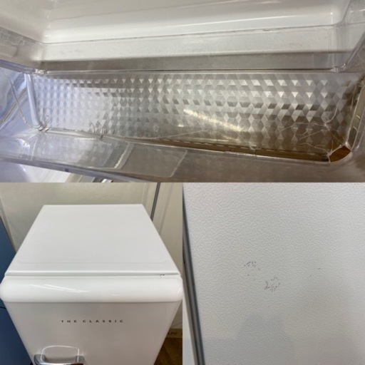 I551 ? DAEWOO 冷蔵庫 (150L) 2ドア ⭐ 動作確認済 ⭐ クリーニング済
