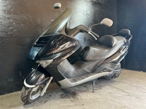 ★お支払い総額4.2万円★ 買取強化中！どんな車両も1万円～保証します！ ヤマハ マジェスティ125FI 車格大きい小型車両！バッテリー新品！ちょっとした足に♪