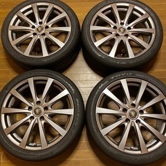 MANARAY マナレイ ユーロスピード G10  18インチア...