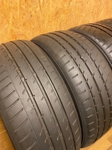 MANARAY マナレイ ユーロスピード G10  18インチアルミ　215/45R18 タイヤ付き　4本セット