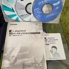 【中古】東芝ハードディスクカメラの画像