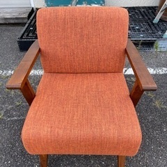 中古家具 1人掛けチェアの画像