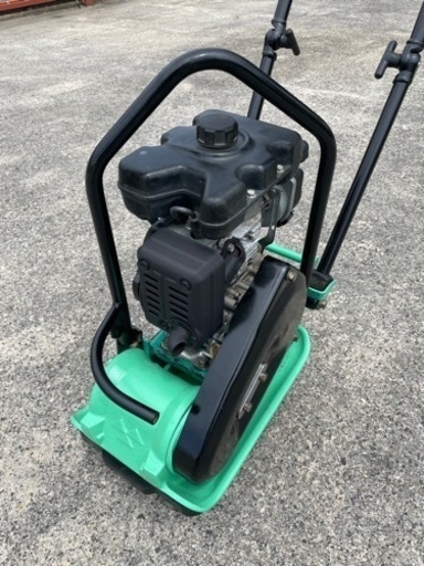 「お話し中」三笠産業　プレートコンパクタ　MVC-40GA中古品②