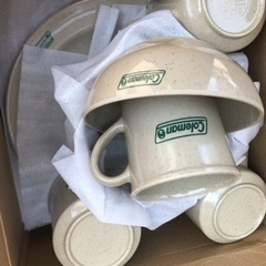 新品　コールマン　メラミン食器