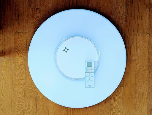 シャープ8畳用LEDシーリングライト DL-301V リモコン、説明書付き