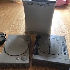 Xbox360 セガサターン　PlayStation の3セット