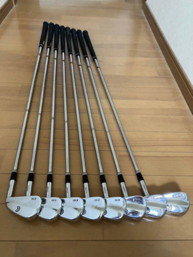 クリーブランド CG1 マッスルバックアイアンセット3〜P 8本