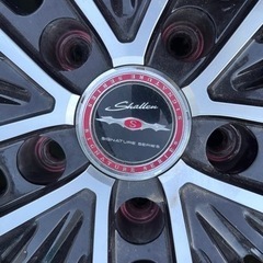 19インチアルミホイル&タイヤの画像