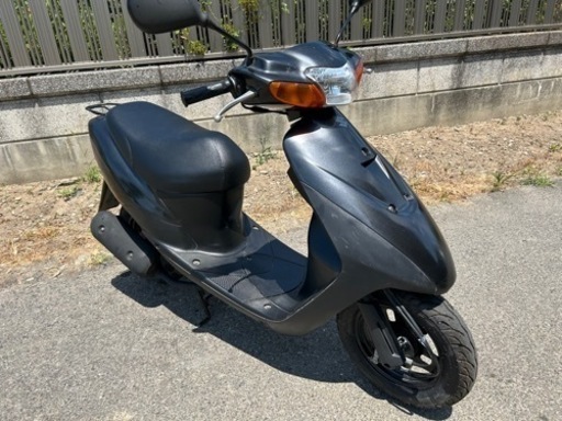 ☆レッツ2！快速2ストモデル^_^タイヤ・シート・プラグなど新品☆イロイロ整備で快調ですよ☆50cc原付スクーター☆