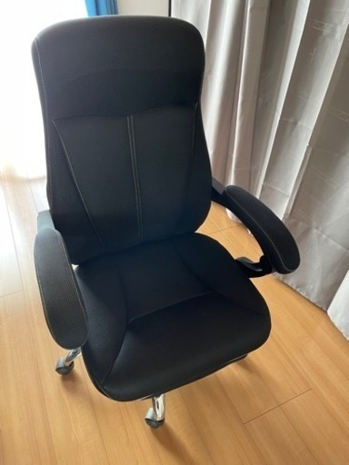 オットマン付き リクライニングチェア ゲーミングチェア エグゼクティブ