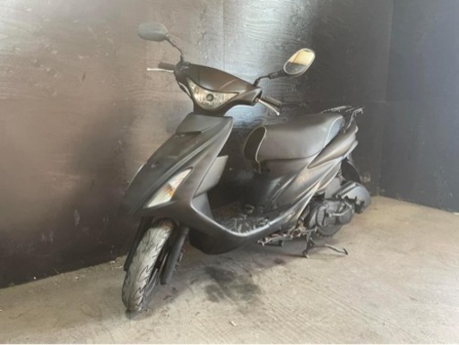 ★お支払い総額7.2万円★買取強化中！どんな車両も1万円～保証します！ スズキ アドレスV125S CF4MA 小回り最強！インジェクション！通勤通学にオススメ！カスタムベースにも♪